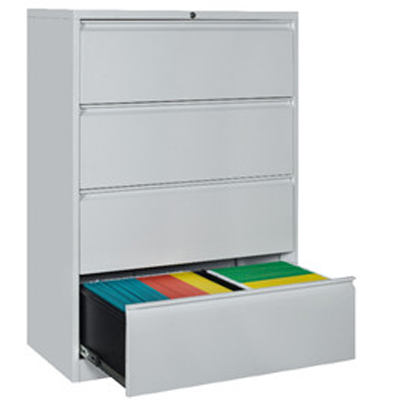 Philippine client customizes lateral filing cabinet
