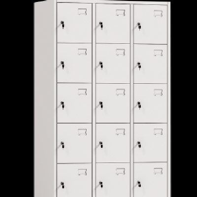 How does storage locker manufacturer choose?