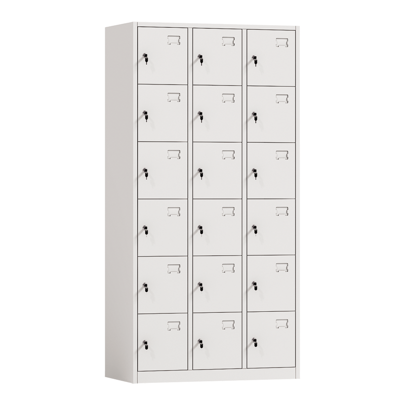 metal18-door lockers
