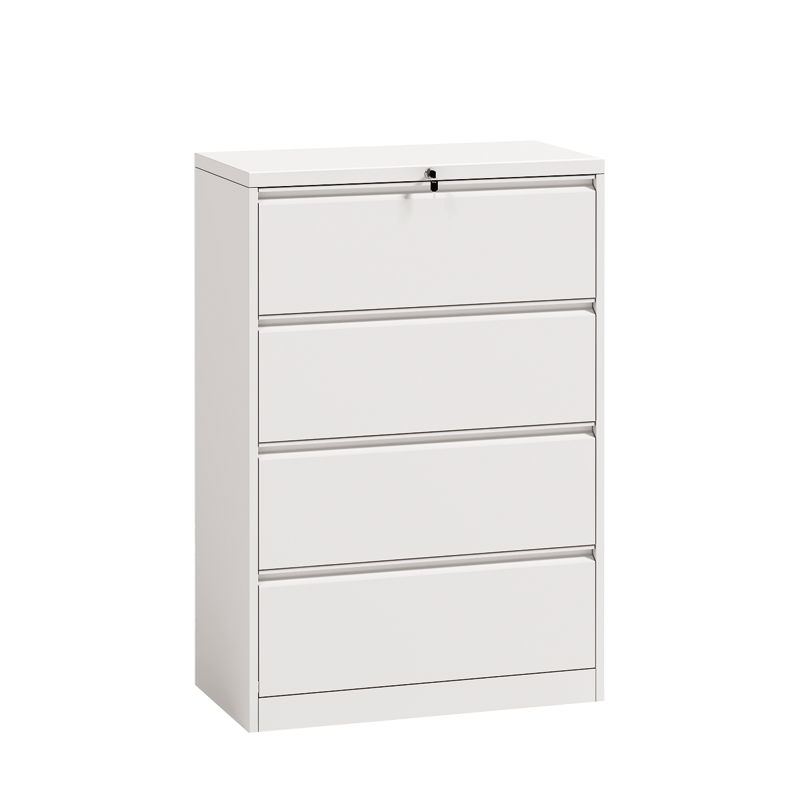 lateral metal drawer cabinet 