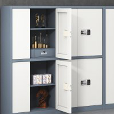 Can steel file cabinets be used in Banks?