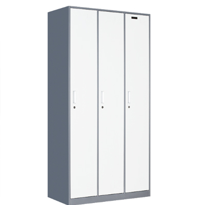 Three door metal lockers manufacturers direct sales