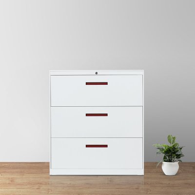 Does steel drawer information cabinet contain formaldehyde?