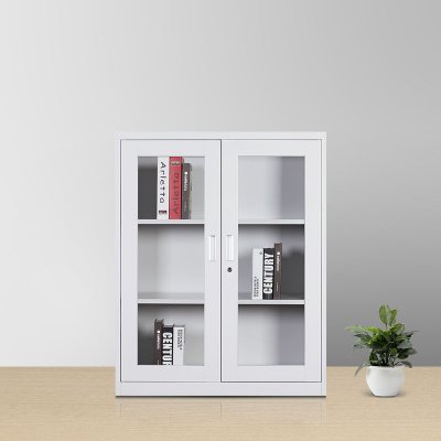 How to put the tin cabinet in the small office ？