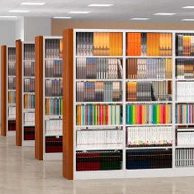 How high should the school buy the library shelf?
