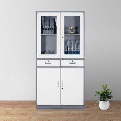 Are steel filing cabinets suitable for home use?