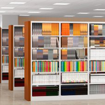 How to customize high quality library shelves