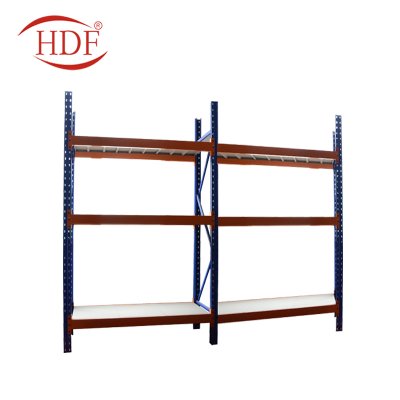 Where can steel shelves be used?