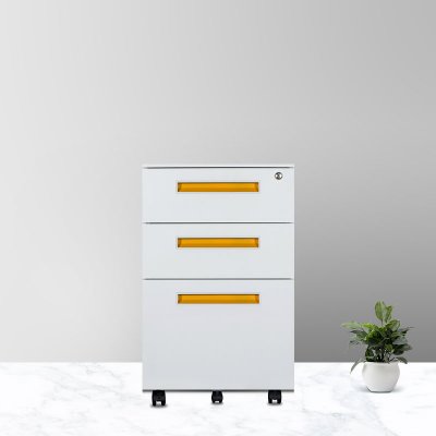 Why do employees like steel activity cabinet.