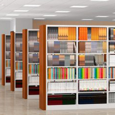 What kind of steel library bookshelf manufacturer is more re