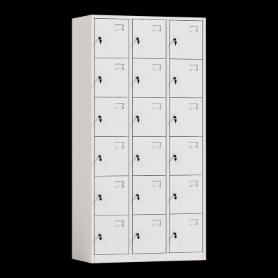 What is the price of customized steel lockers in China?